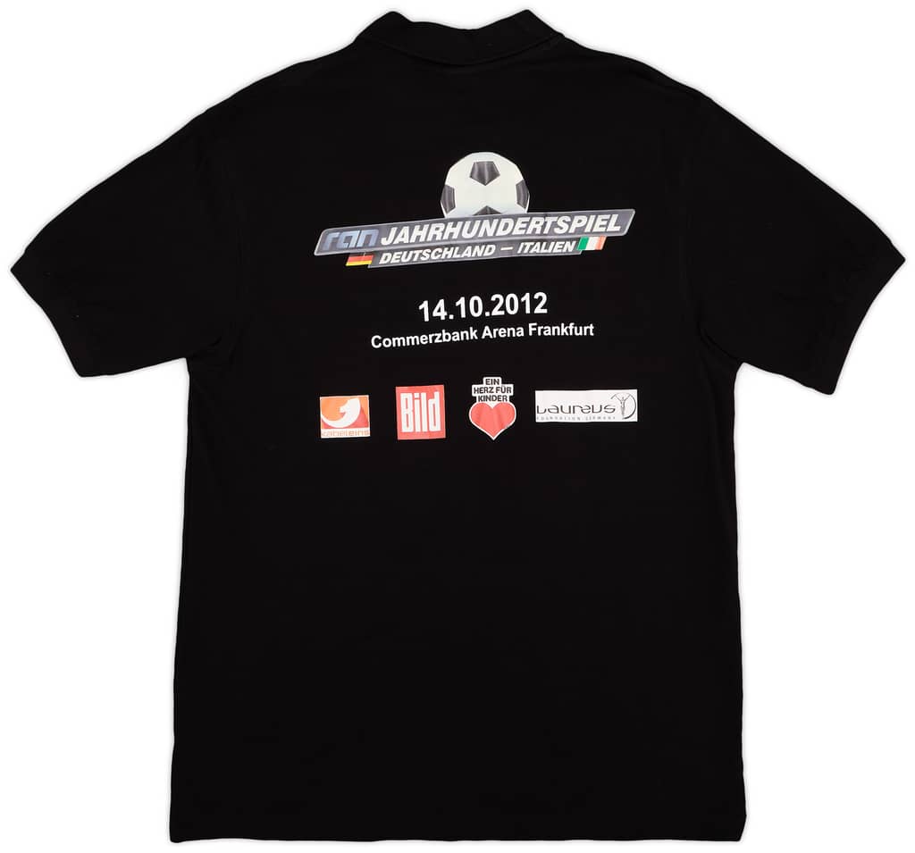 2012 'La Partita Del Secolo' Polo Shirt - 9/10 - (L)