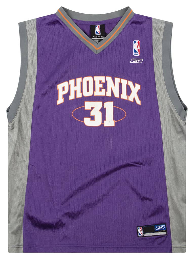 2002-06 Phoenix Suns Marion #31 Reebok Jersey (Away) Y