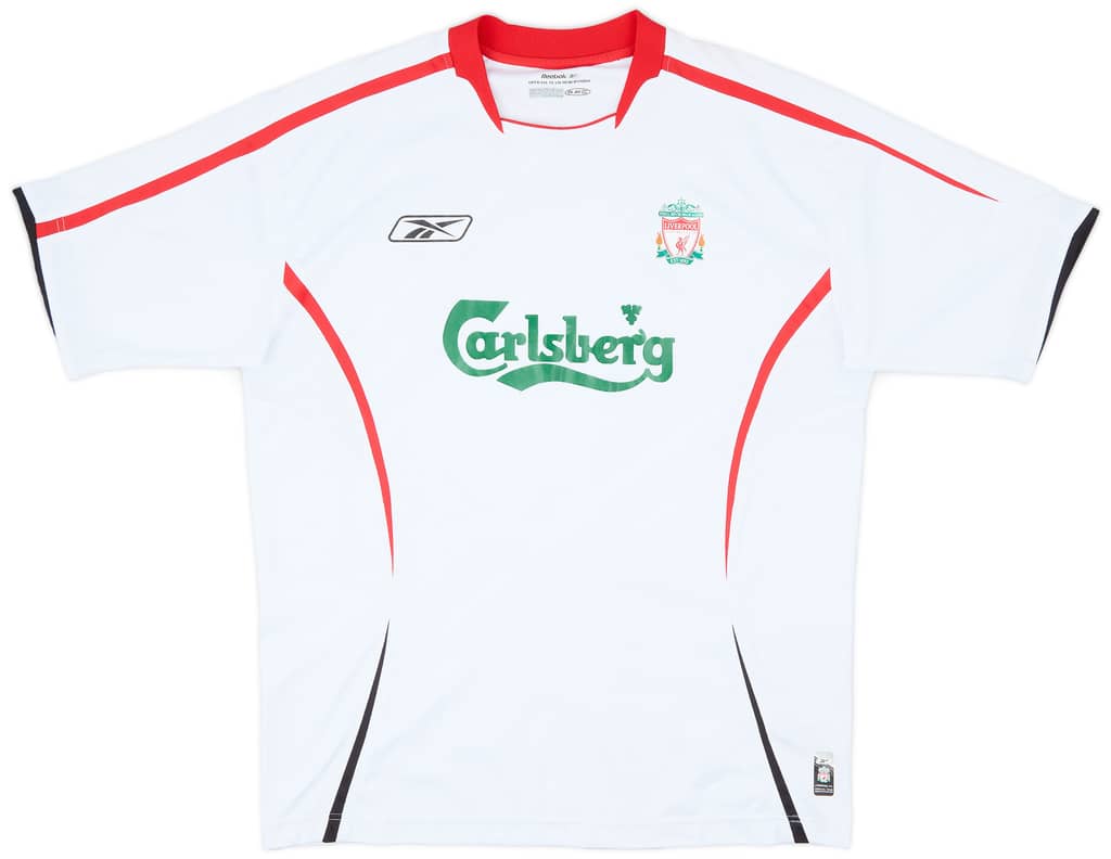 2005-06 Liverpool Away Shirt Carragher #23 - 6/10 - (L)