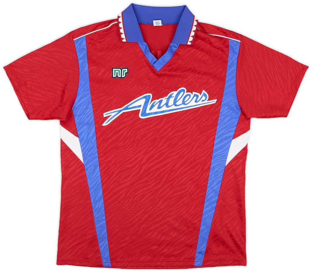 1992 Kashima Antlers Home Shirt - 10/10 - (L)