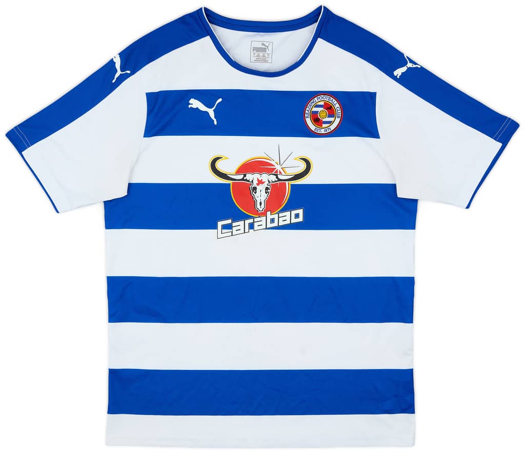 2015-16 Reading Home Shirt - 6/10 - (L)