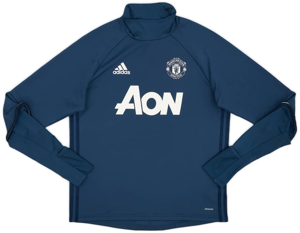 2016-17 Manchester United adidas Training Top - 8/10 - (L)