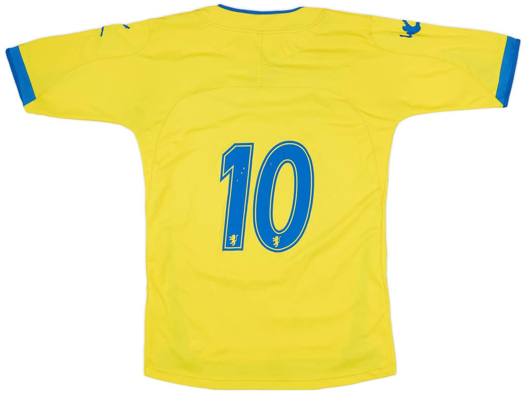 2011-13 Frosinone Home Shirt #10 - 6/10 - (M)