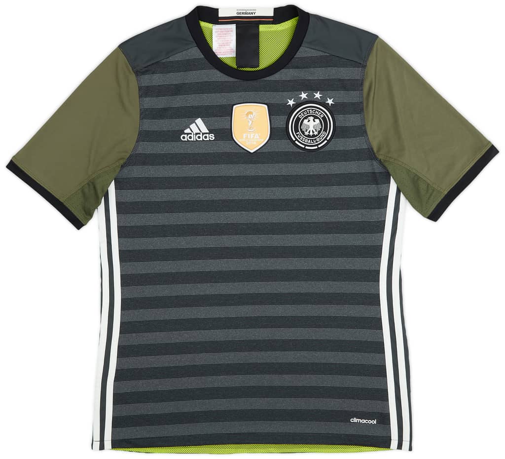 2015-17 Germany Away Shirt - 9/10 - (XL.Boys)