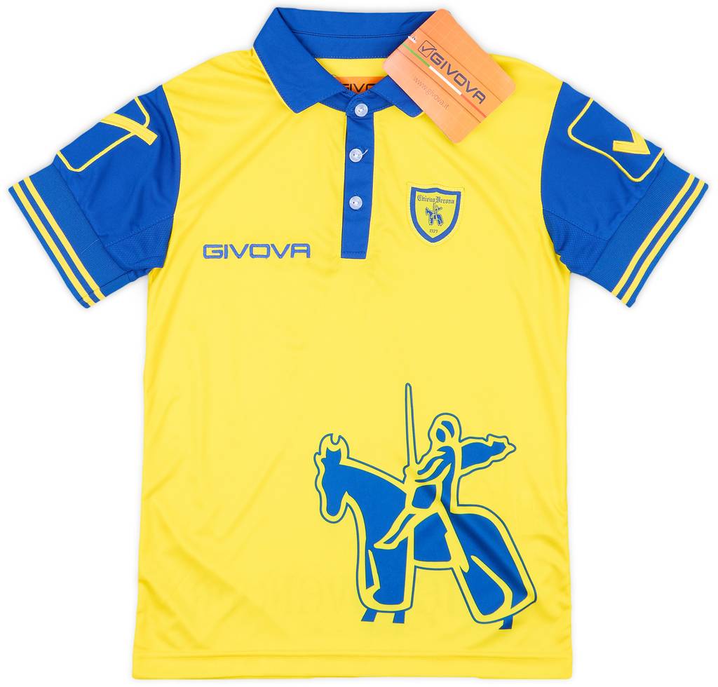 2015-16 Chievo Verona Home Shirt (11-12 Years)