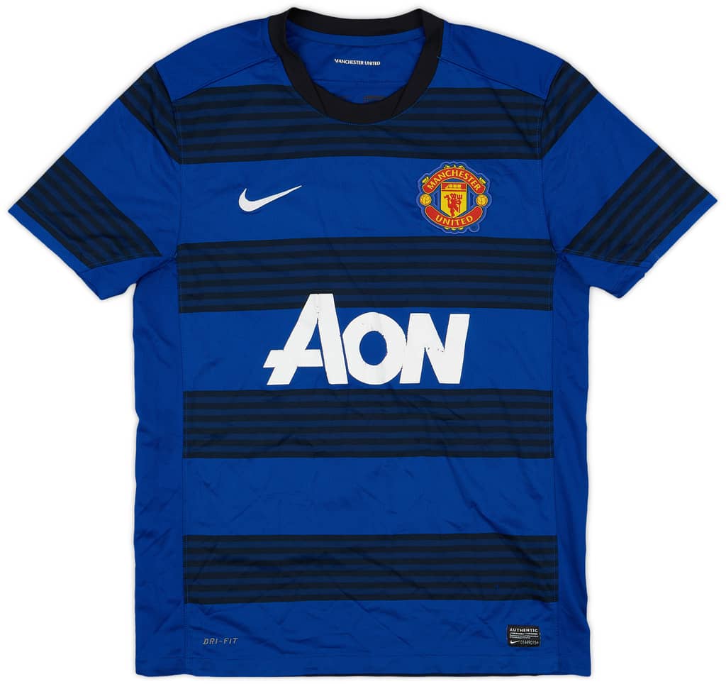 2011-13 Manchester United Away Shirt - 5/10 - (M)
