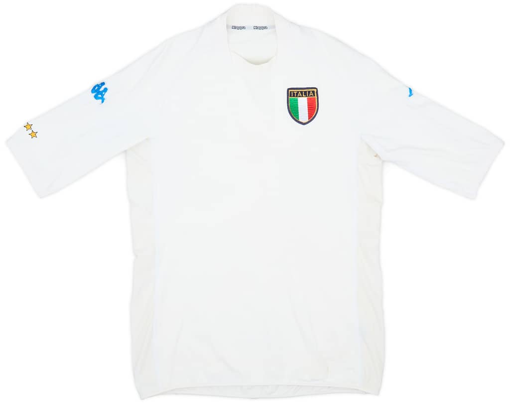 2002 Italy Away Shirt - 7/10 - (XL)