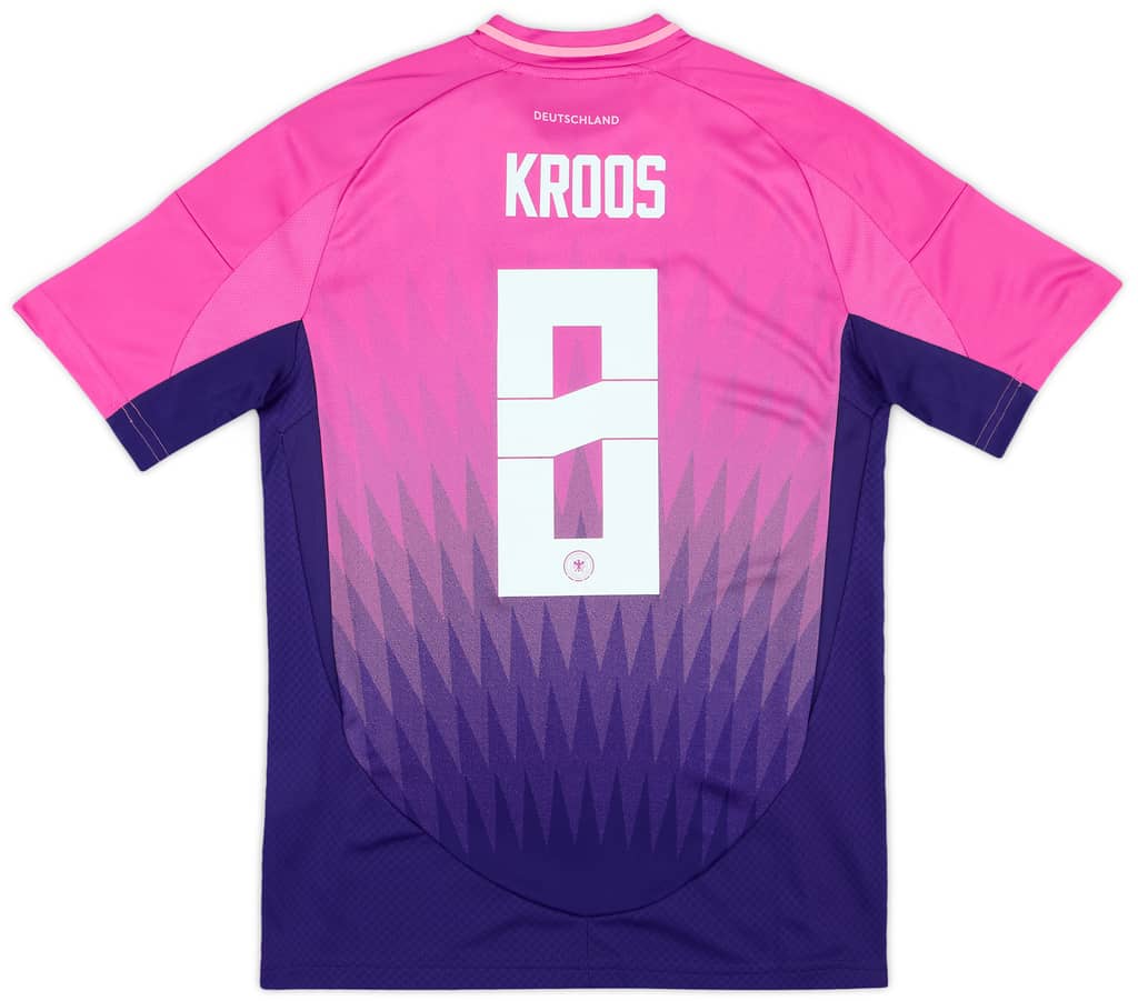 2024-25 Germany Away Shirt Kroos #8 (KIDS)