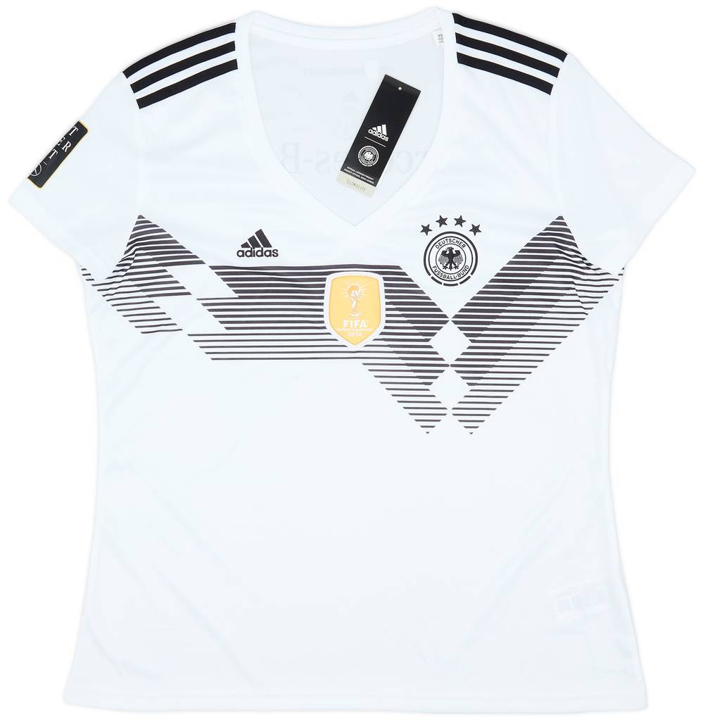 2018-19 Germany Home/Training Shirt (Women's XXL)