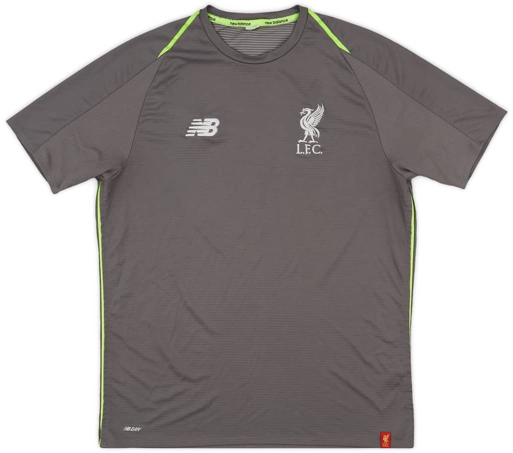 2018-19 Liverpool New Balance Training Shirt - 8/10 - (M)