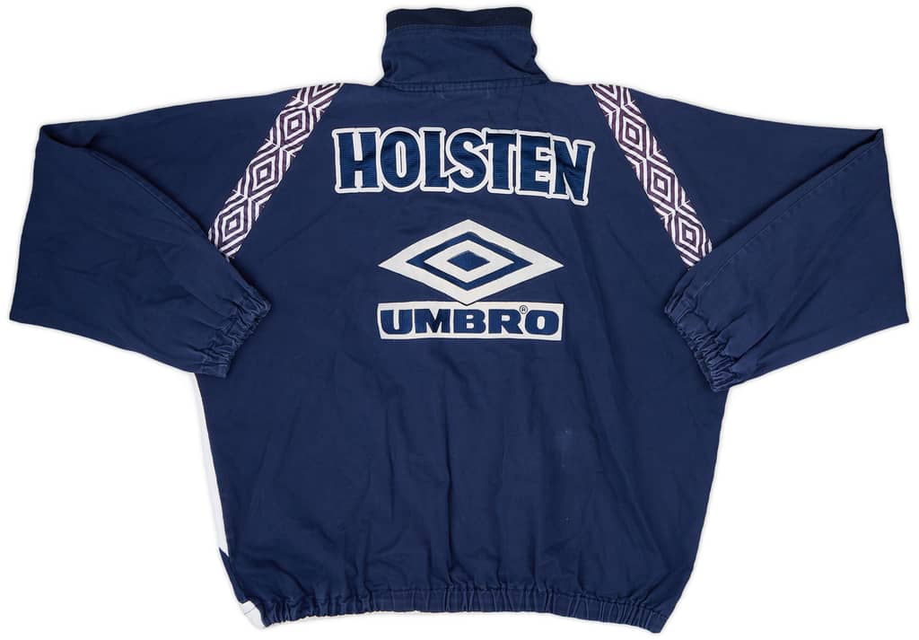 1993-95 Tottenham Umbro Drill Top - 8/10 - (M)