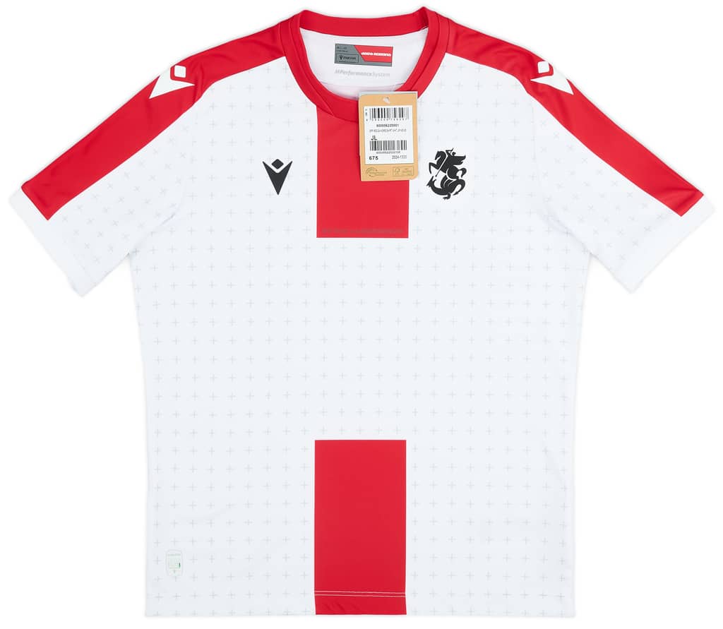 2023-24 Georgia Home Shirt (KIDS)