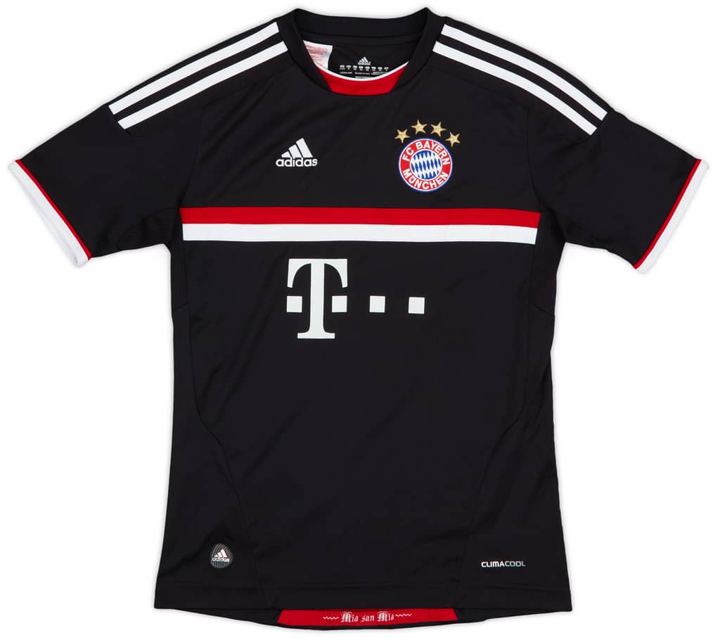 2011-12 Bayern Munich Third Shirt - 9/10 - (M.Boys)