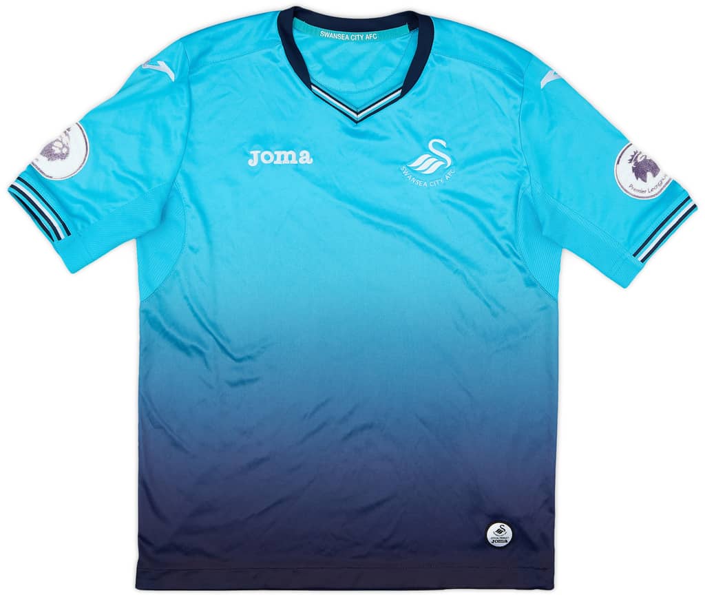 2016-17 Swansea Away Shirt - 7/10 - (XL.Boys)