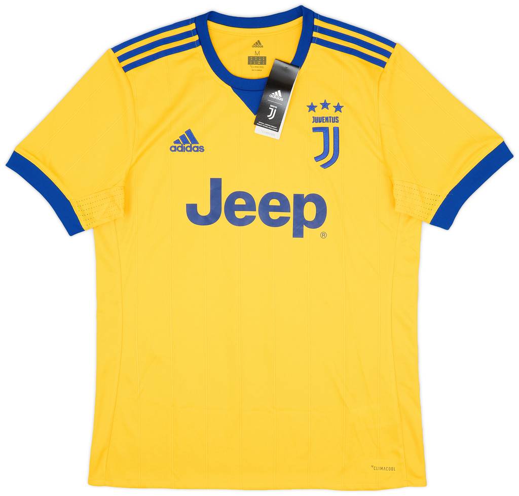 2017-18 Juventus Away Shirt Chiellini #3 (M)