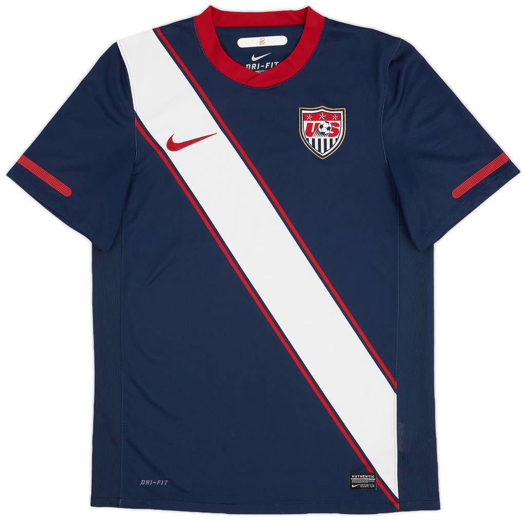 2010-11 USA Away Shirt - 9/10 - (S)