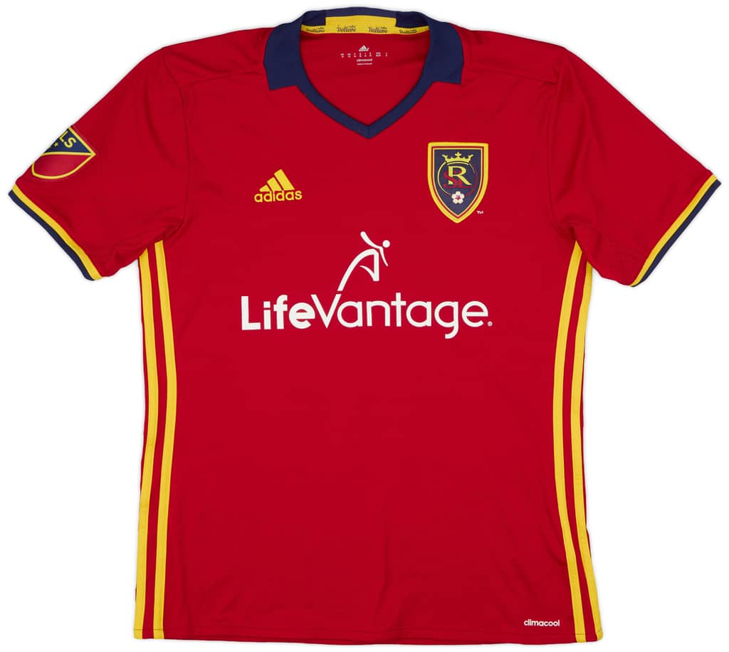 2016 Real Salt Lake Home Shirt - 9/10 - (M)