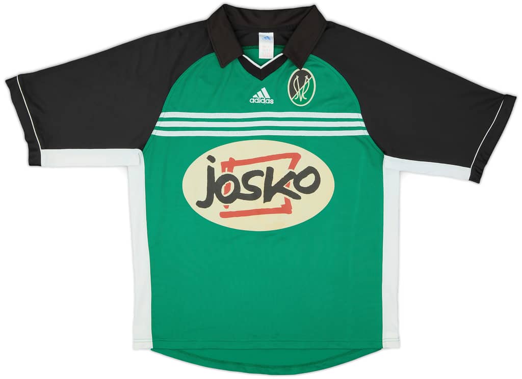 1999-00 SV Ried Home Shirt Drechsel #26 - 6/10 - (L)