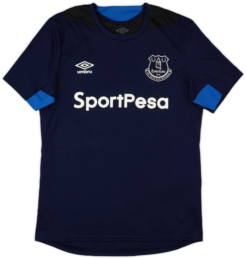 2017-18 Everton Umbro Training Shirt - 8/10 - (S)