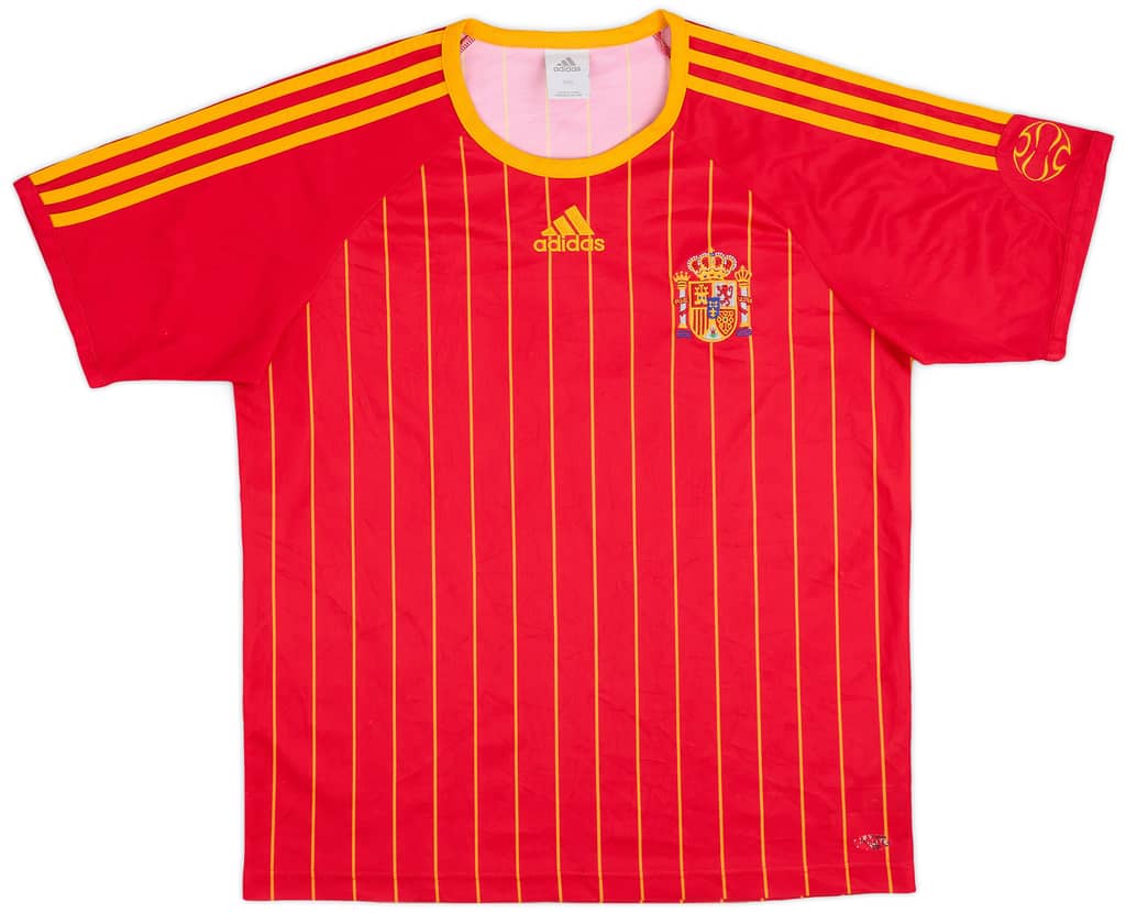 2006-08 Spain Home Shirt - 8/10 - (XL.Boys)