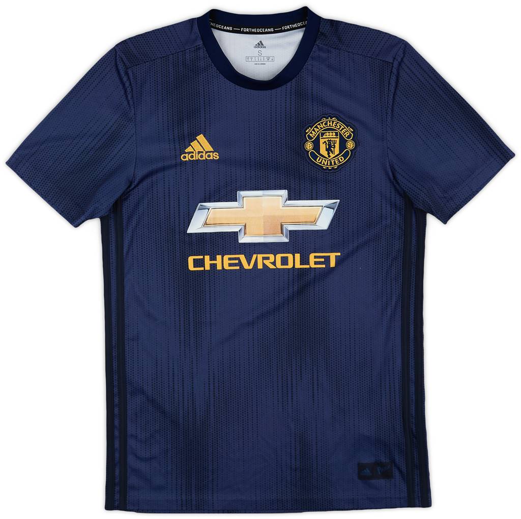 2018-19 Manchester United Third Shirt - 5/10 - (S)