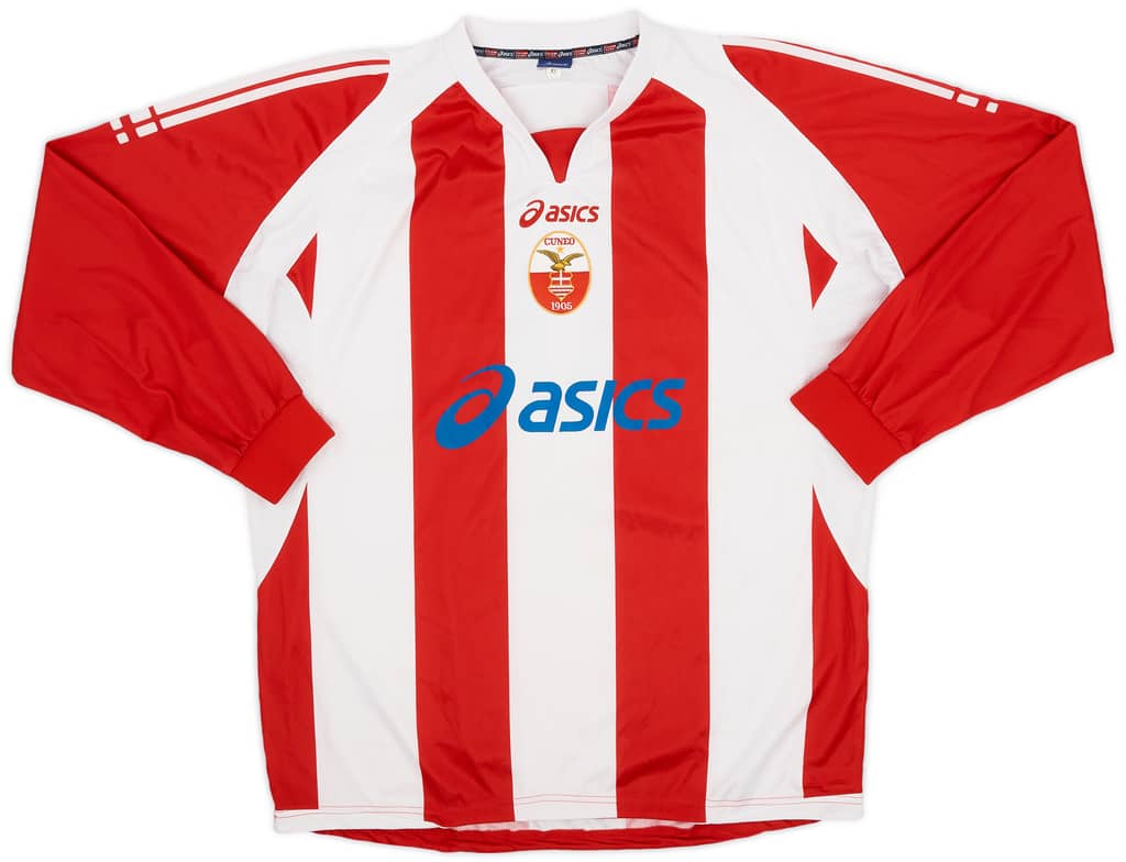 2007-08 Cuneo Home L/S Shirt #6 - 8/10 - (XL)