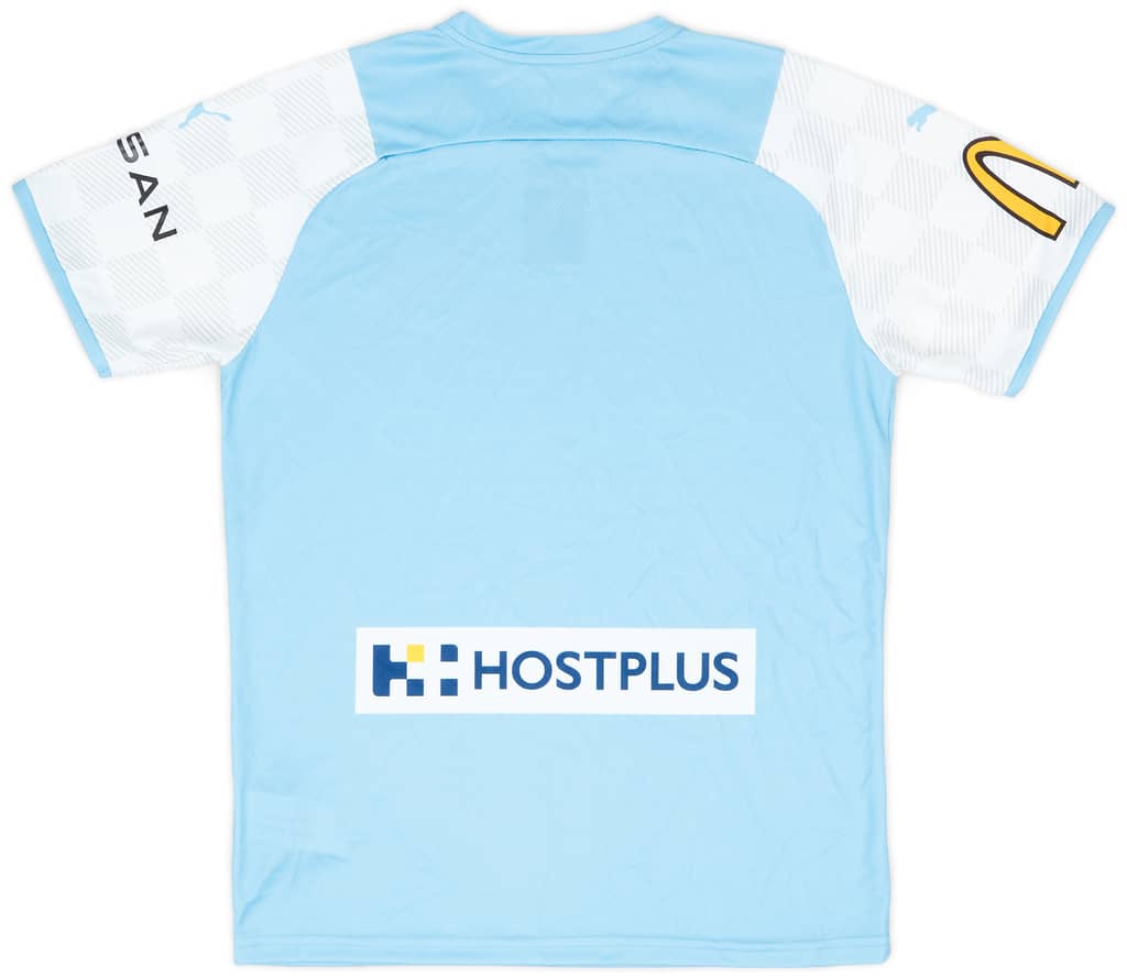 2021-22 Melbourne City Home Shirt - 8/10 - (M)