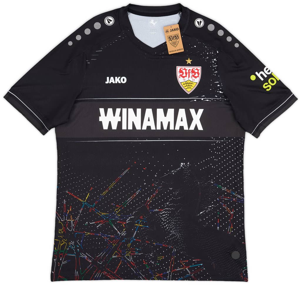 2024-25 Stuttgart Third Shirt Millot #8