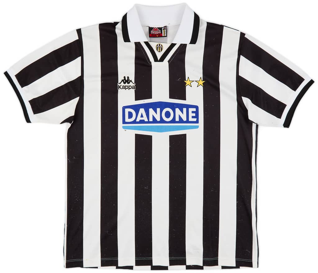 1994-95 Juventus Home Shirt - 5/10 - (M)