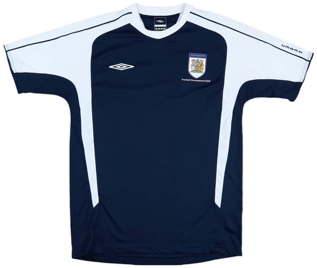 2000s Umbro Template Shirt (Manchester FA) - 9/10 - (L)