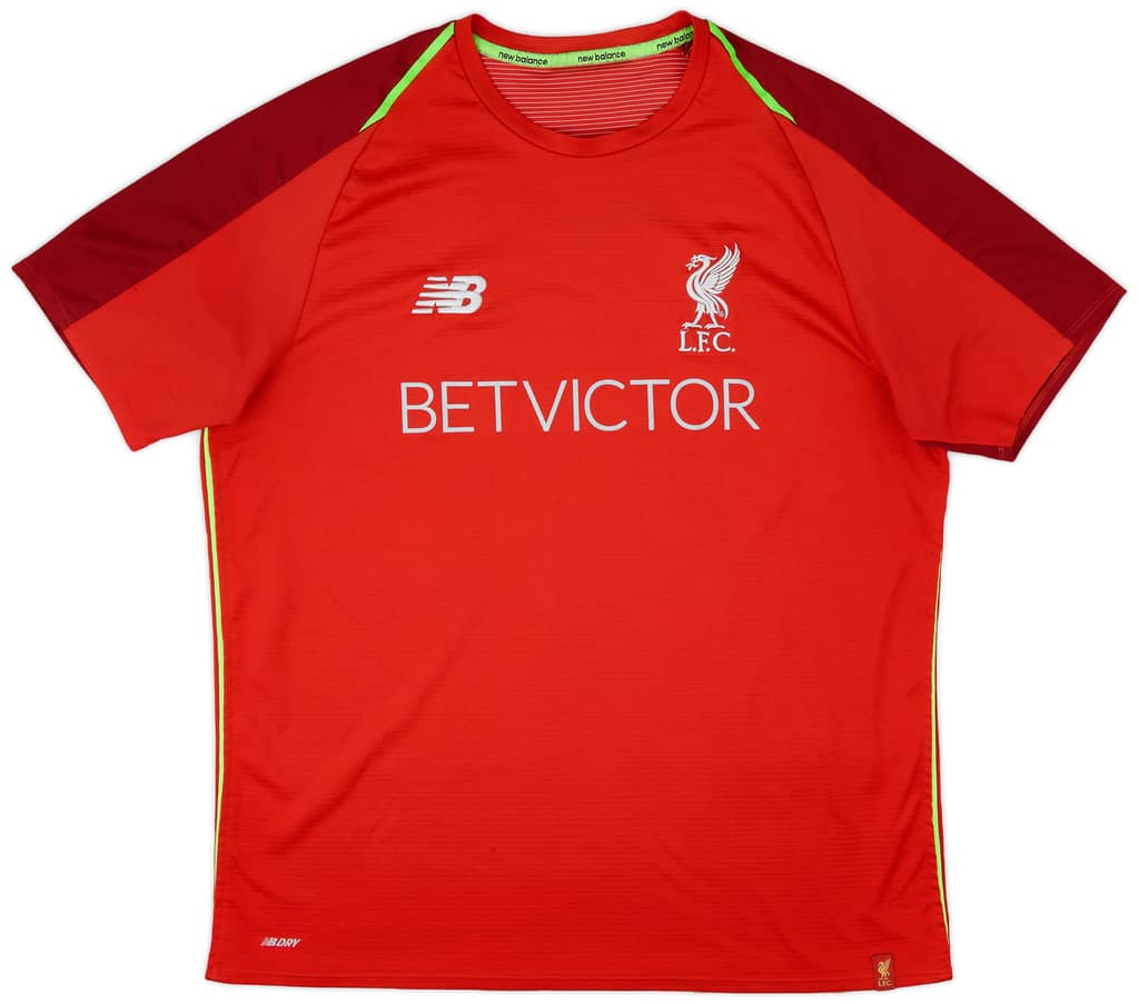 2018-19 Liverpool New Balance Training Shirt - 7/10 - (L)