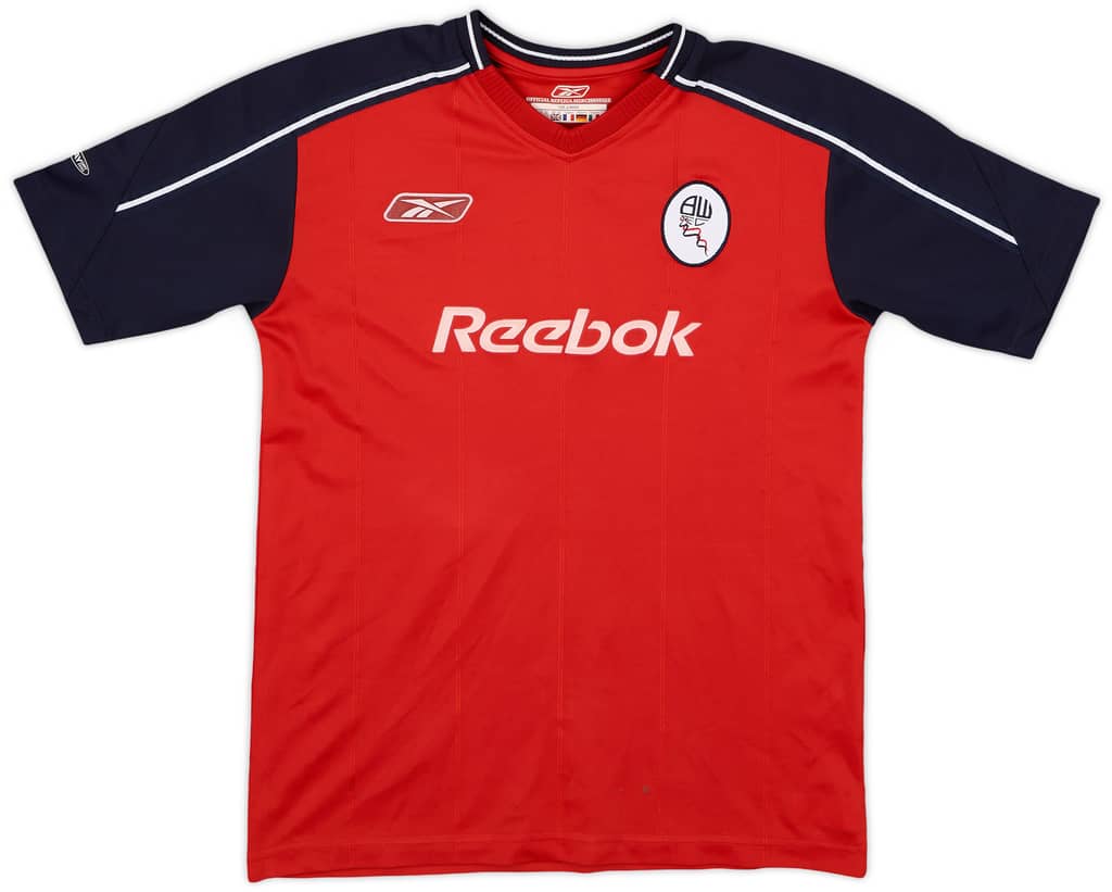 2003-05 Bolton Away Shirt - 7/10 - (M.Boys)