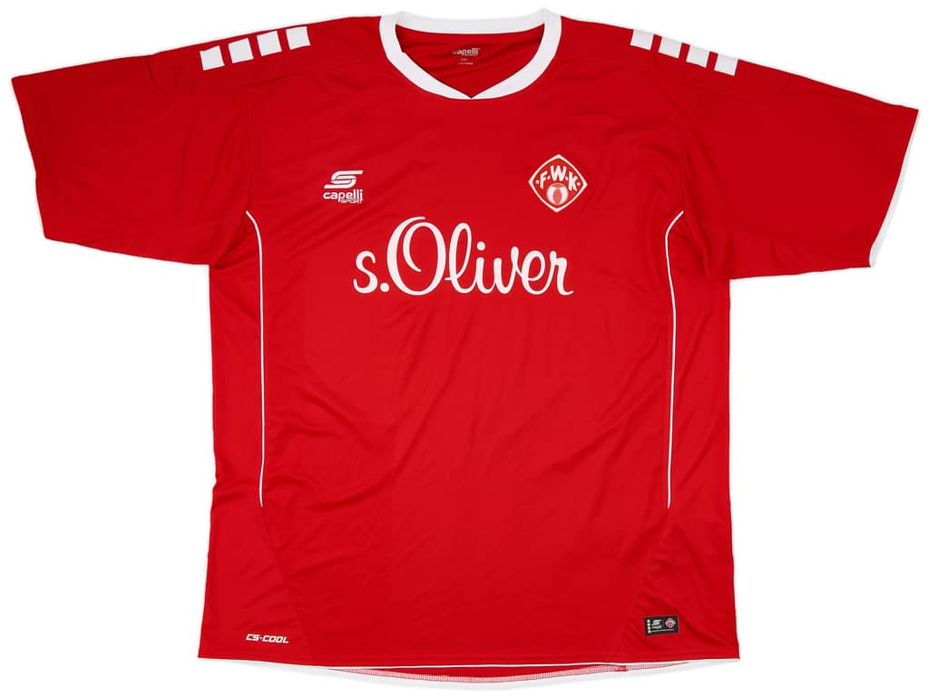 2016-17 Wurzburger Kickers Home Shirt - 10/10 - (XXL)