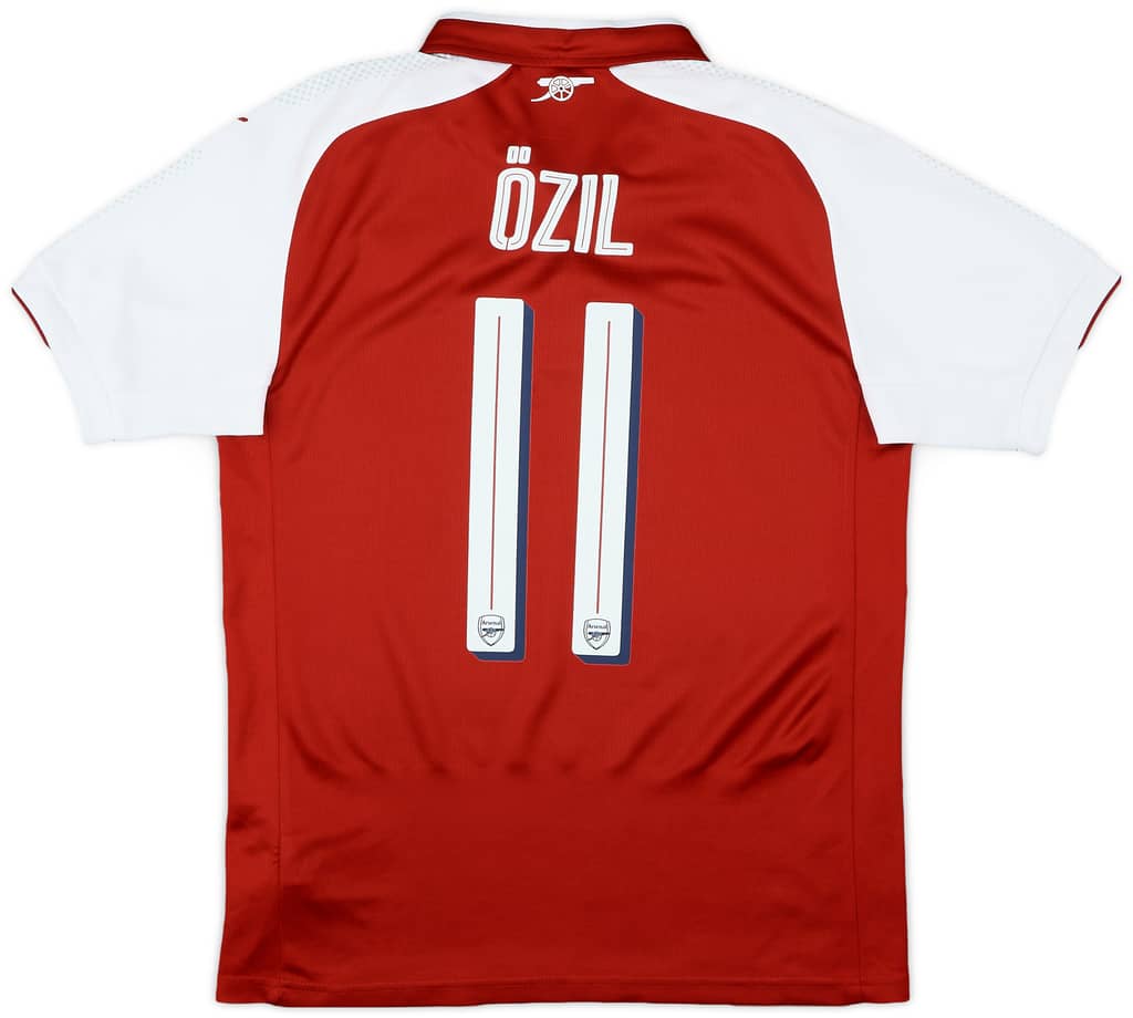 2017-18 Arsenal Home Shirt Ozil #11