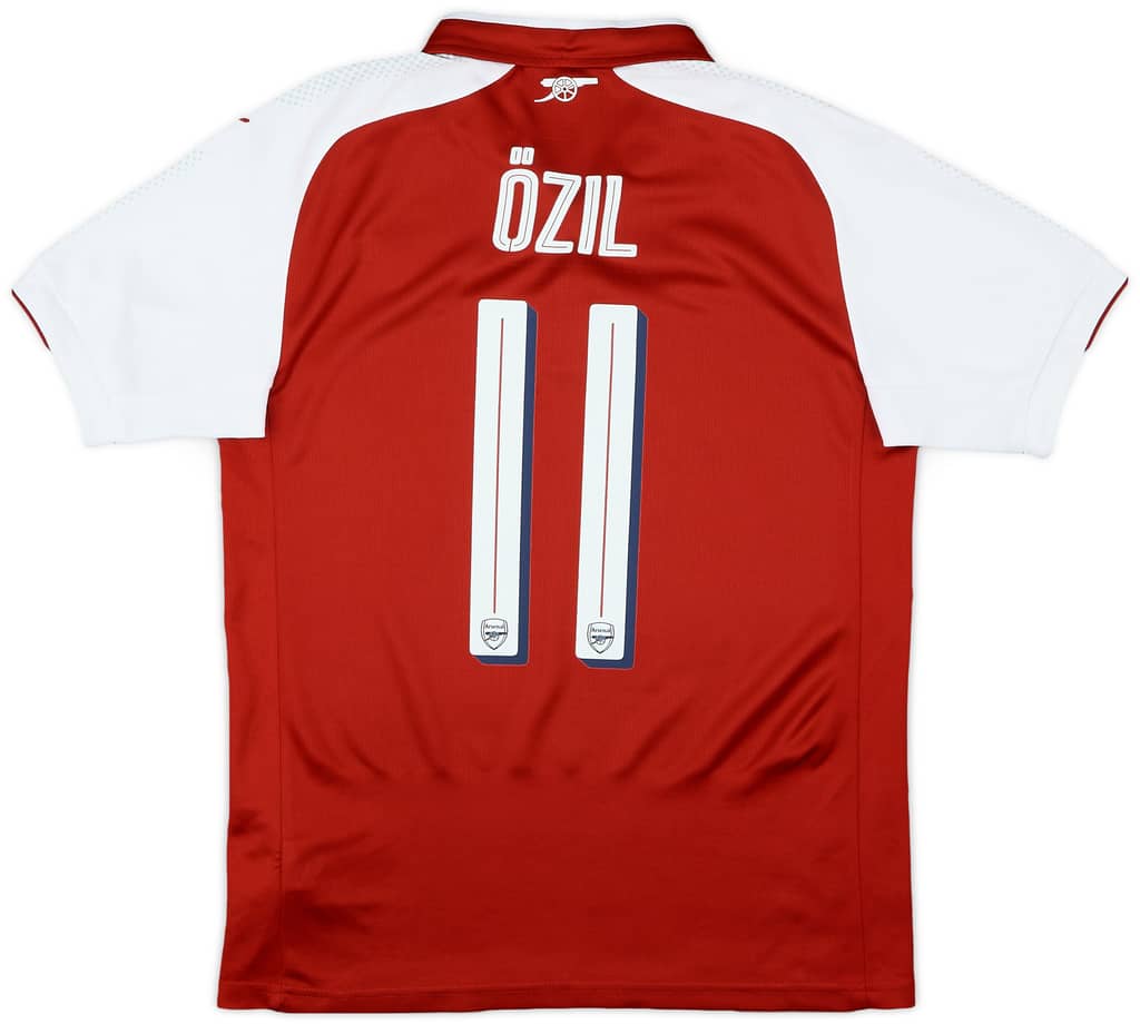 2017-18 Arsenal Home Shirt Ozil #11 - 6/10 - (S)