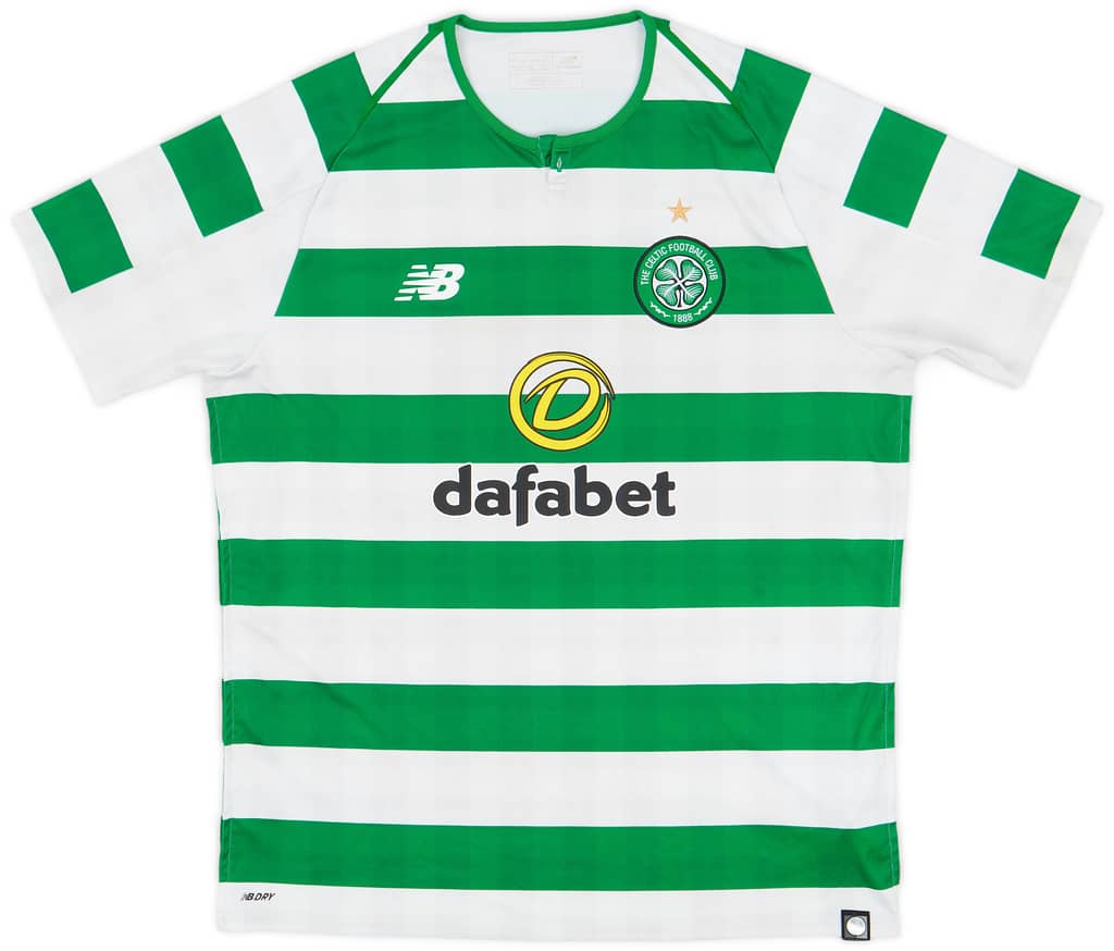 2018-19 Celtic Home Shirt - 6/10 - (L)