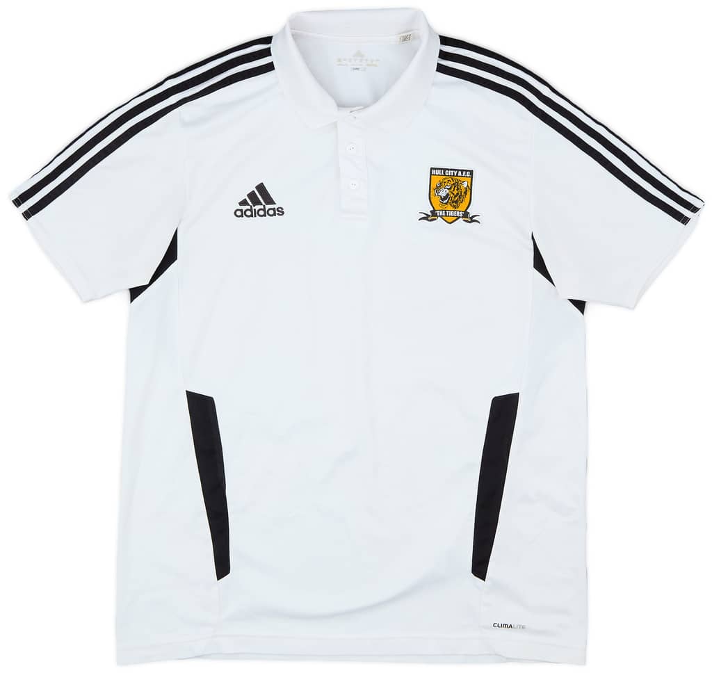 2011-12 Hull City adidas Polo Shirt - 6/10 - (L)