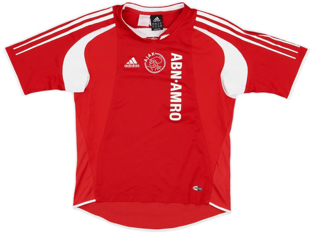 2004-05 Ajax adidas Training Shirt - 8/10 - (M.Boys)