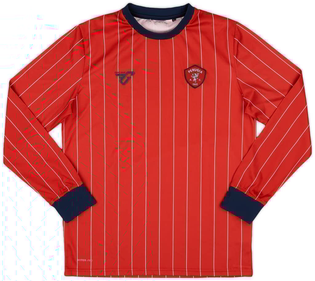 2010s Perugia Frankie Garage Training L/S Shirt - 9/10 - (L)