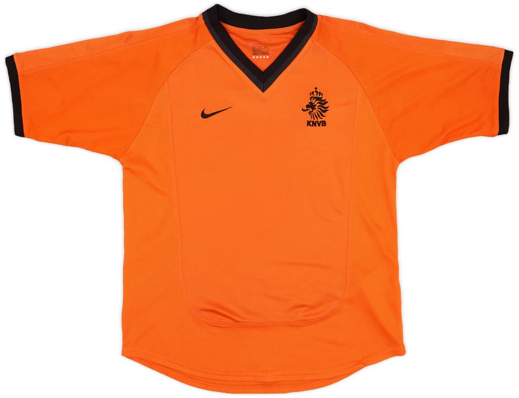 2000-02 Netherlands Home Shirt - 8/10 - (XL.Boys)