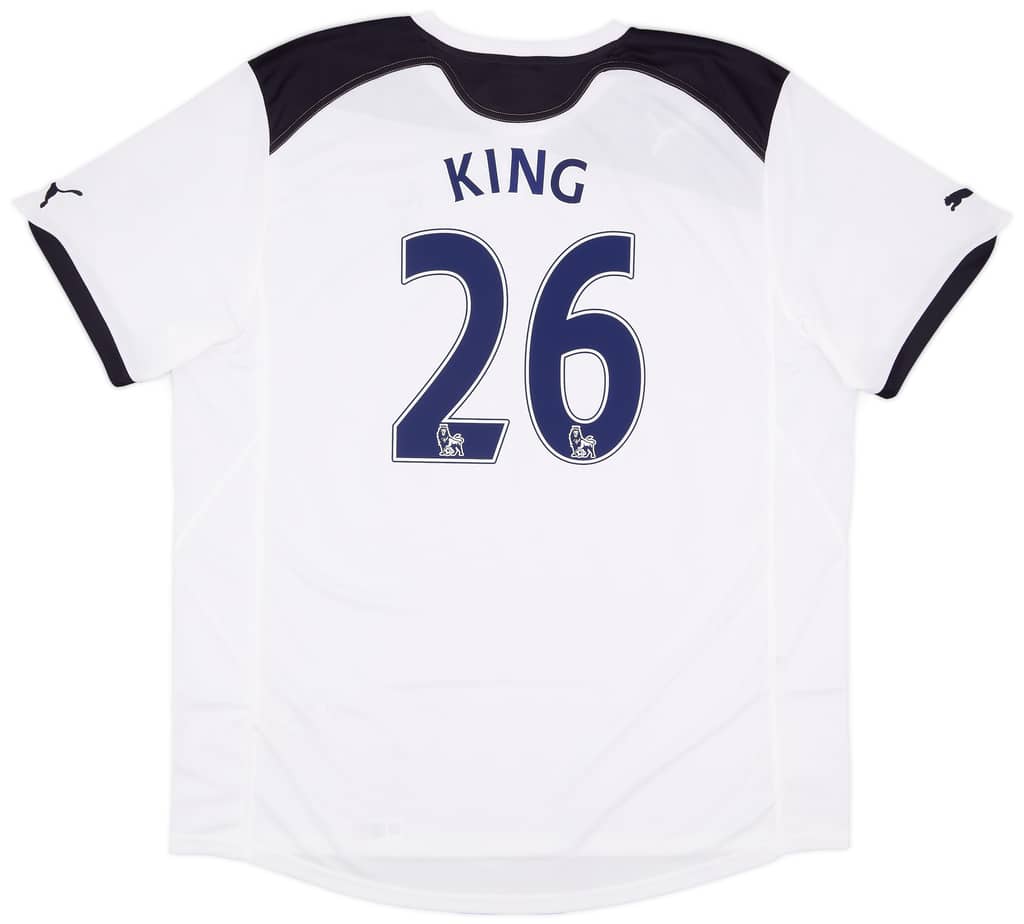 2010-11 Tottenham Home Shirt King #26 (XXL)