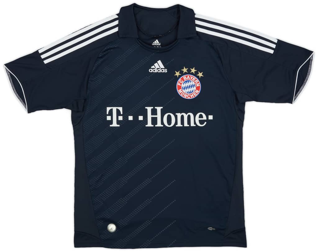2008-09 Bayern Munich Away Shirt - 9/10 - (XL.Boys)