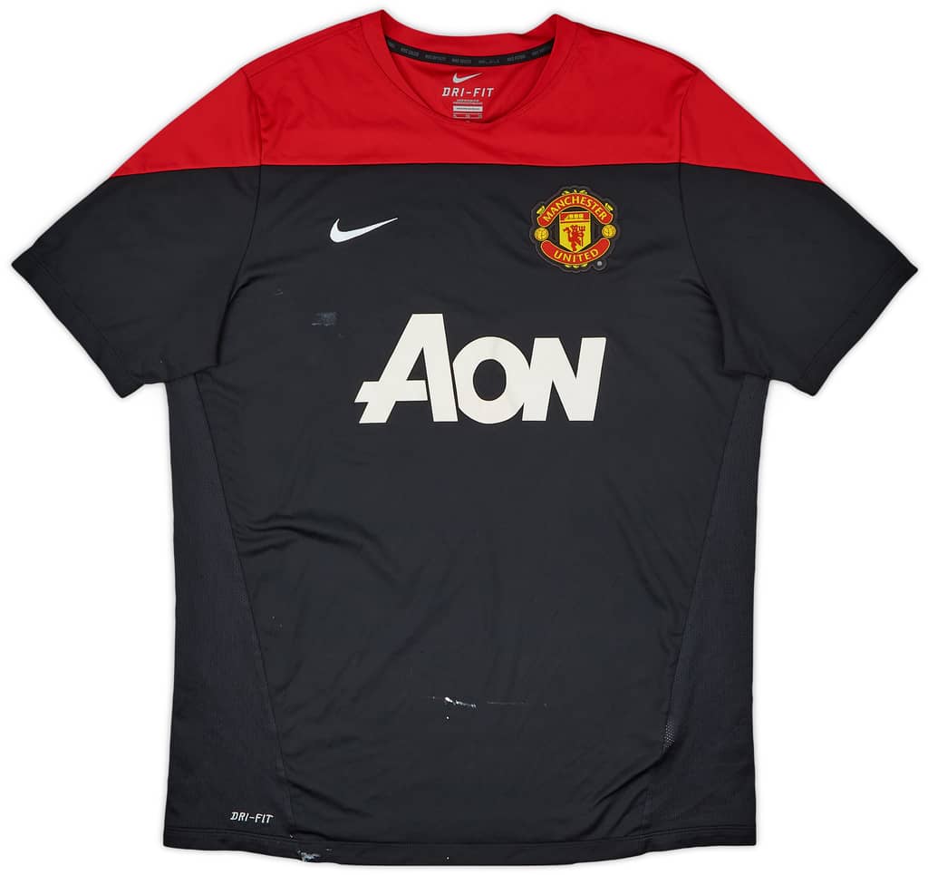2014-15 Manchester United Nike Training Shirt - 7/10 - (XL)