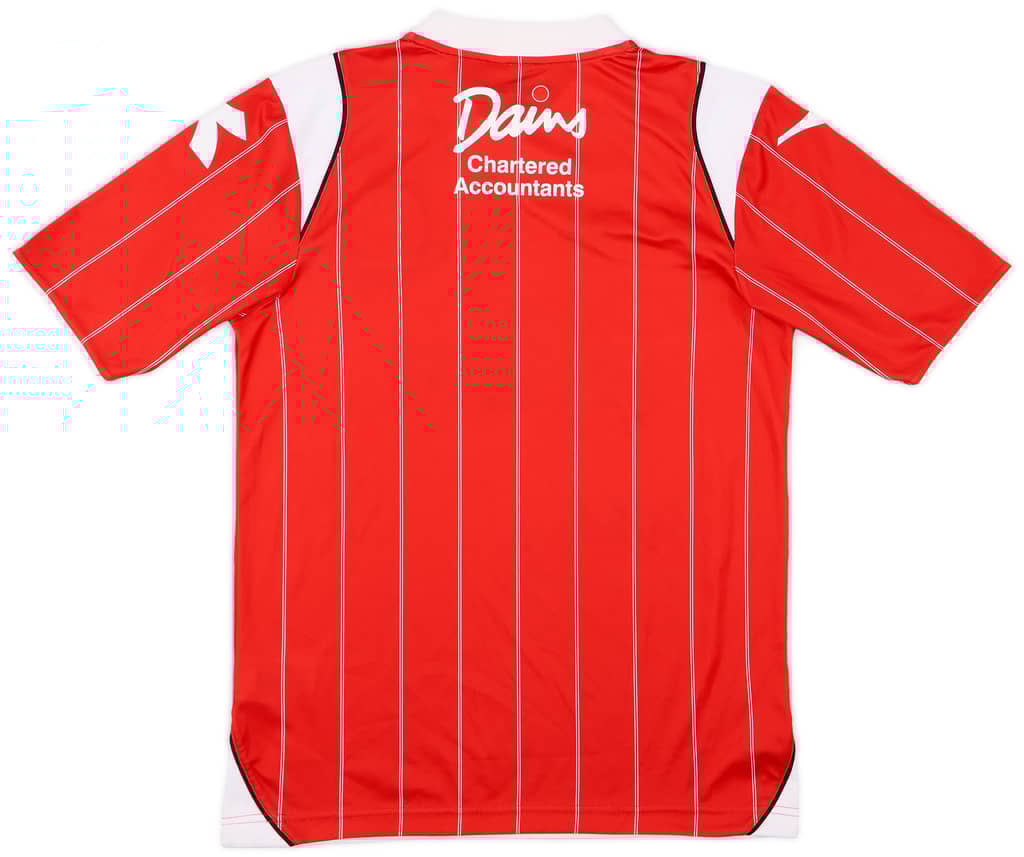 2013-14 Walsall Home Shirt - 9/10 - (S)
