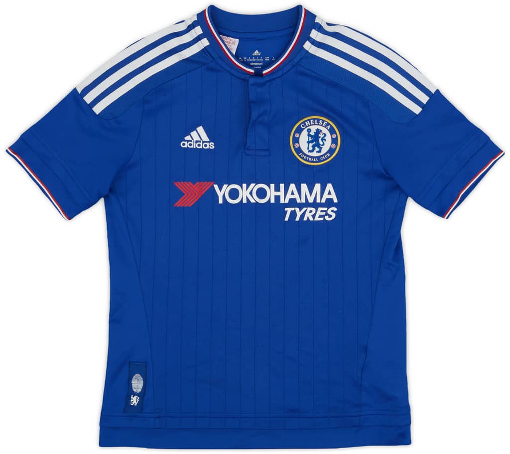 2015-16 Chelsea Home Shirt - 6/10 - (M.Boys)