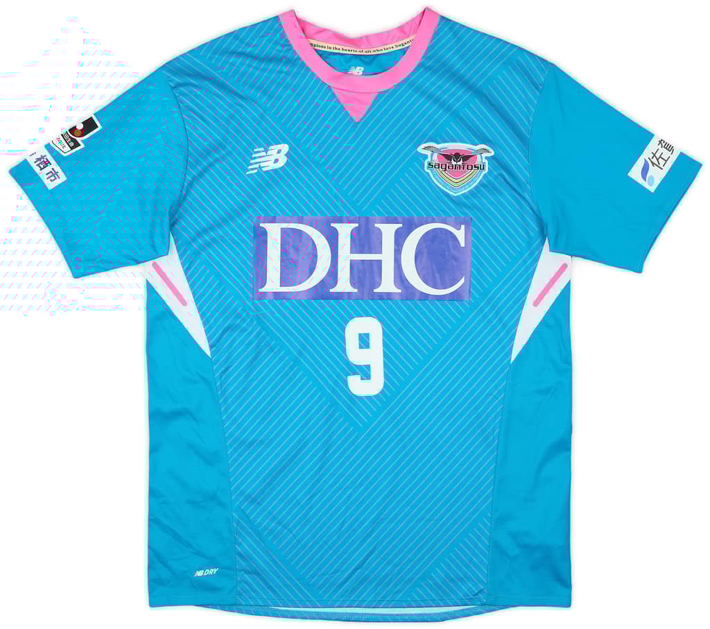 2018 Sagan Tosu Home Shirt Torres #9 - 8/10 - (L)