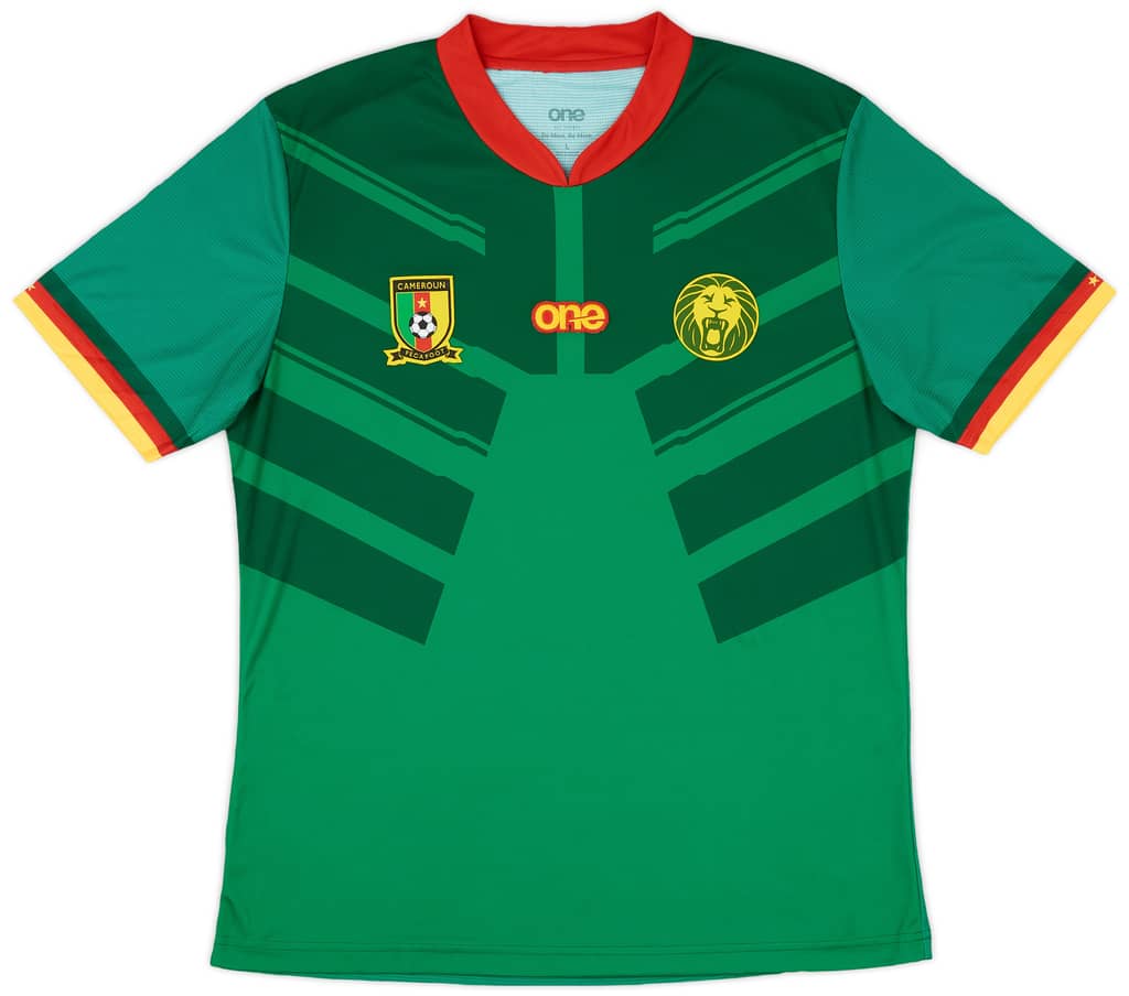 2022-23 Cameroon Home Shirt