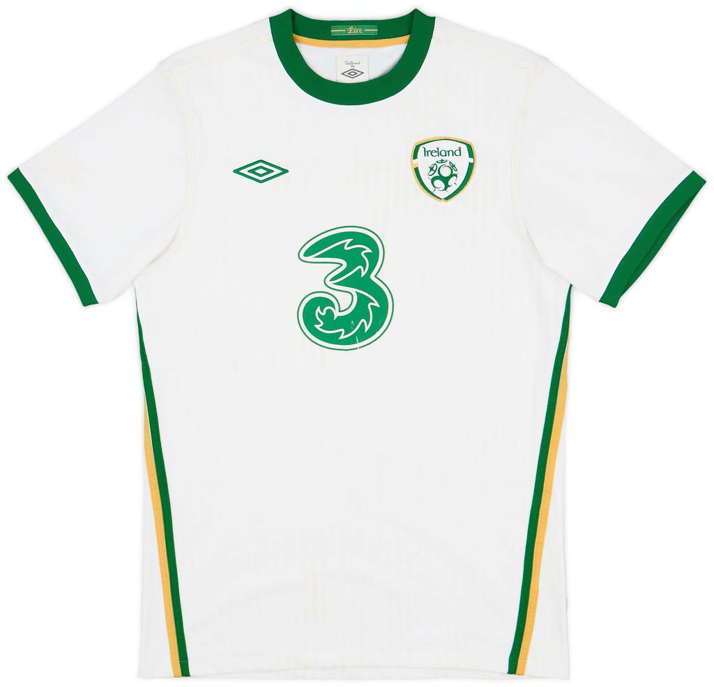 2010-11 Ireland Away Shirt - 7/10 - (M)