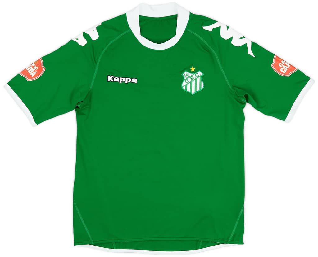 2009 Uberlandia Home Shirt #10 - 10/10 - (M)