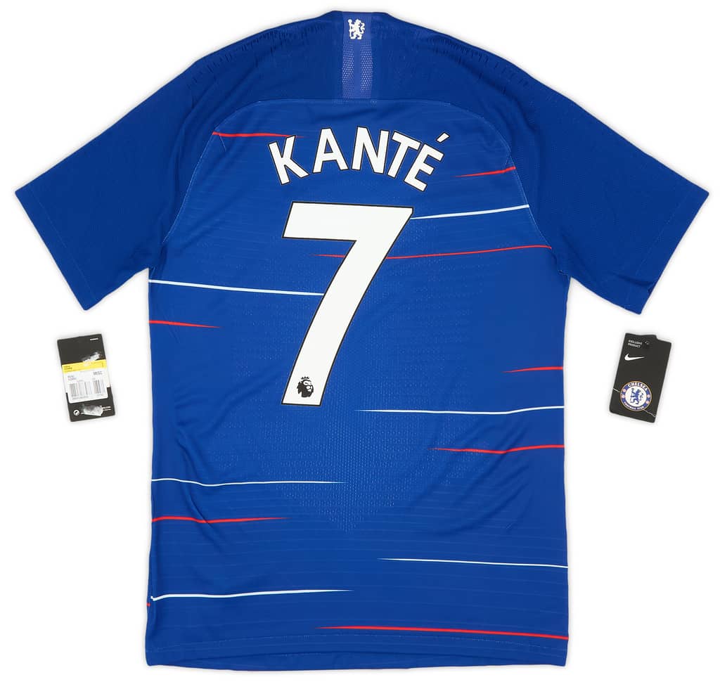 2018-19 Chelsea Authentic Home Shirt Kante #7 (S)